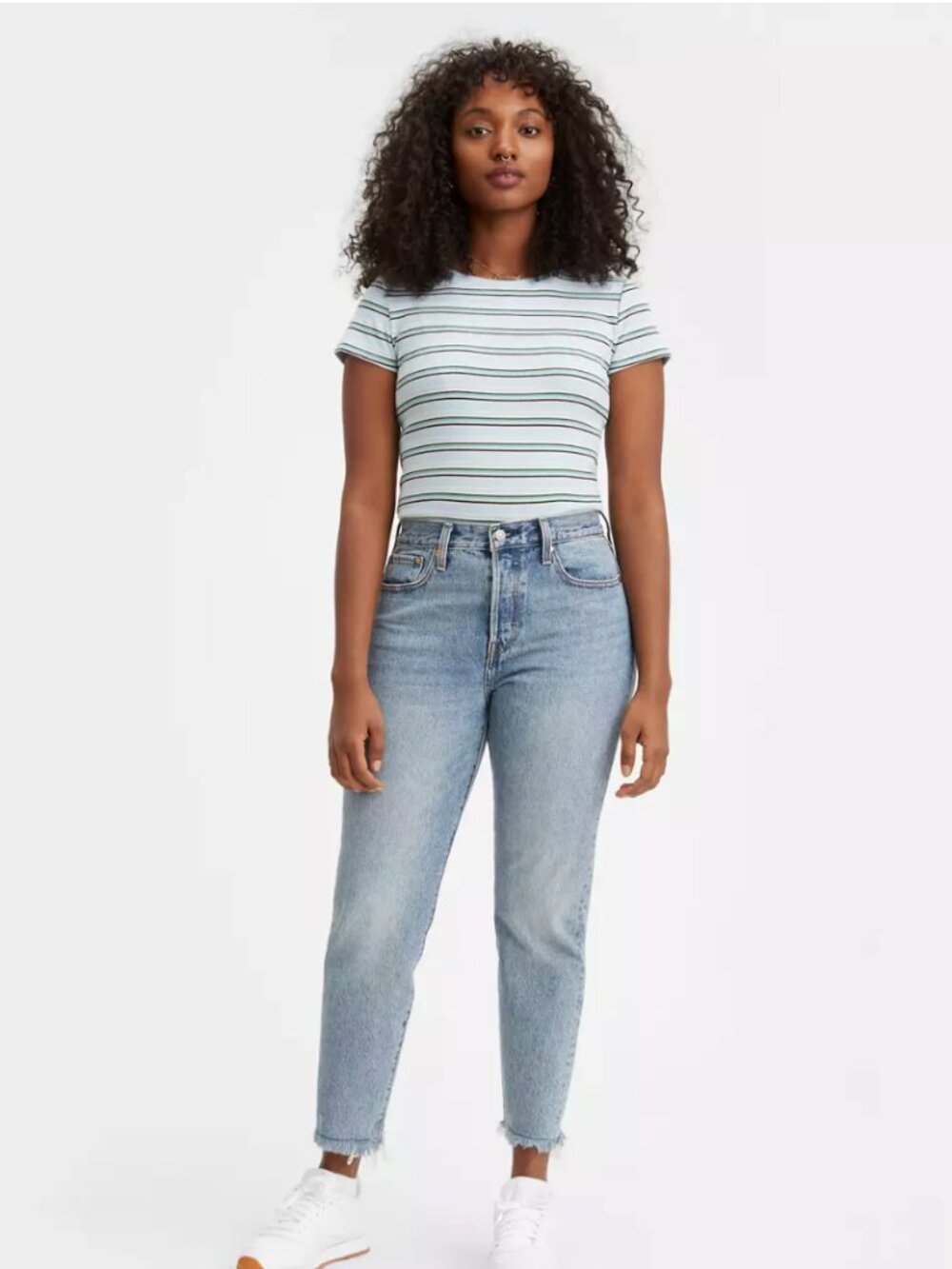 Levi's Wedgie Icon Fit Jeans Shut Up Medium Wash 26